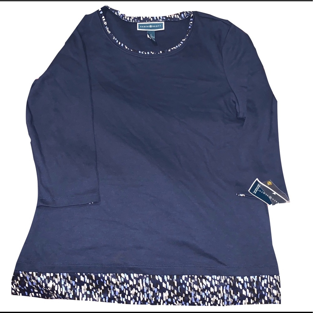 Karen Scott Top